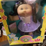 CABBAGE PATCH 14" DOLL ETHNIC? I AM A PRINCESS GISELLE ALANNA July 16TH NIB