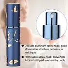 Portable Perfume Bottle Aluminum Atomizer Empty Cosmetic Spray Bottle 10ml ( GEV
