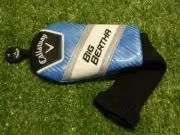 Callaway Big Bertha Hybrid Rescue Headcover Blue/White/Black New