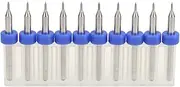 3D Printer Cleaning Needle Nozzle Drill Tool 0.1mm Kit 10Pcs for Precision Metal Processing
