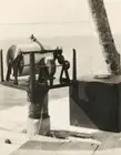 Tide guage used by Great Barrier Reef Expedition Queensland Austra .. Old Photo