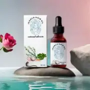 100% Natural Hair Growth Oil, Buy our oil and get a derma roller as a gift