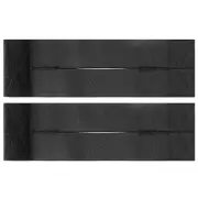 2 Pcs Baseball Glove Wrap Band Fastener Storage Shaper Glove Elastic Strap