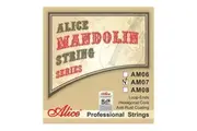 Alice AM07 Phosphor Bronze Mandolin String Set - Light gauge 10-34 Rich Vibrant