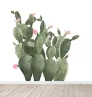 [Namly Design] Wallsticker - Prickly Pear Cactus