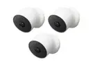 Google Nest Cam Wireless Security Camera (Outdoor or Indoor, Battery, 3 Pack),