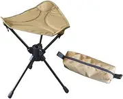 Abbraccia Folding Camping Stool Folding Tripod Stool for Traveling Barbecue Concert