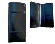 New Exclusive SAMSONITE Black LABEL Leather BAYAMO COAT WALLET 14cc Black
