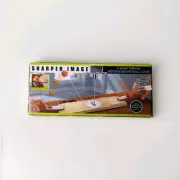 OPEN BOX Sharper Image Tabletop 2 Player Wooden Basketball Game