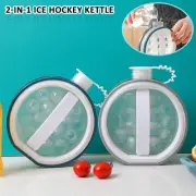 2 In 1 Ice Ball Maker Mold Portable Ice Cube Tray Leakproof Ice Ball Maker jeaWu