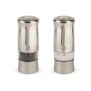 Peugeot - Zeli Electric Salt and Pepper Mill Set - Adjustable Grinder, Batter...