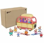 Peppa Pig Playset Toy, New Peppa Pig Caravan Australian Adventures
