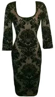 Aidan Mattox Women's Floral Mini Dress Long Sleeve Open Back $385.00 NWT XS 2