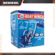 ARK 275Kg (600Lbs) Boat Winch 3:1 Ratio 50mm X 4.5M Webbng with S