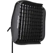 S2B bracket+60*60cm softbox w/ grid+bag