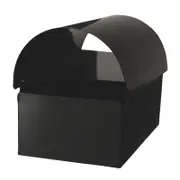 Sandleford Black Dune Post Mount Letterbox