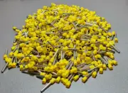 1000Pcs E4018 12AWG 4.0mm² YELLOW Insulated Ferrule Bootlace Terminal Crimp