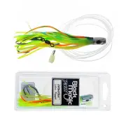 Black Magic Jetsetter Lure Double Rigged Lumo