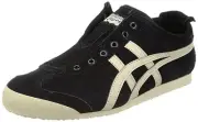 [Onitsuka Tiger] Sneaker boots MEXICO 66 SLIP-ON BLACK/PUTTY 25.0 cm