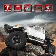 REMO Rock Crawler 1/10 RC Monster Truck 4WD Off-Road Brushed RC Car 1093ST Gifts