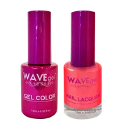 Wave WP101 Amaranth - Princess Collection Gel Polish & Nail Lacquer Duo 15ml