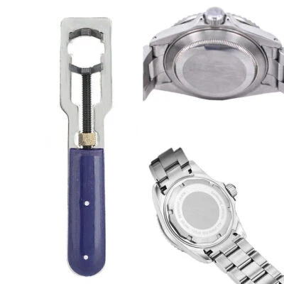 Universal Watch Back Case Cover Opener Remover Repair Wrench Tool For Watchmaker