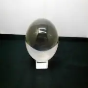 1X 110mm Clear Crystal Sphere Balls without Base