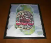MOOSEHEAD BEER FRAMED COLOR AD PRINT