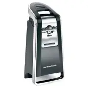 Hamilton Beach 76606ZA Smooth Touch Electric Automatic Can Opener with Easy