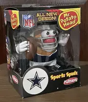 Mr. Potato Head Dallas Cowboys Football Playskool Rare 2012 Box Version New