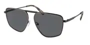 Michael Kors MK1153 SILVERTON 100587 Men's Sunglasses Black Size 58