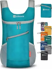 Foldable Backpack 14L - Lightweight Small Folding Backpack Water Resistant Trave