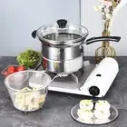 with Pasta Colander Saucepan Soup Pot with Strainer Tempura Pot Chicken Wings