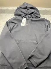 Adidas Women's Pull Over Sweatshirt Hoodie Purple Gray Size XS