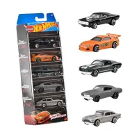 在飛比找蝦皮購物優惠-風火輪 Hot Wheels 玩命關頭 5車 Supra 牛