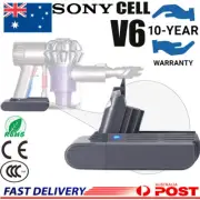 FOR DYSON V6 BATTERY ANIMAL DC58 DC59 DC62 DC74 SV03 965874-02 SV09 SV06 6400mAh