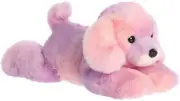 Aurora - Medium Pink Flopsie - 12" Paisley - Adorable Stuffed Animal
