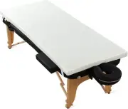 Extra Thick Memory Foam Massage Bed Mattress Topper with Removable Cover, Top...