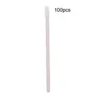 Disposable Lip Brush Portable Lip Gloss Wands Multifunctional Cosmetic Brush IDM