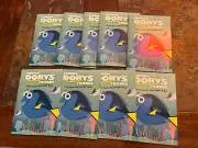 Set Of 9 Finding Dory’s Friends Scavenger Hunt Activity Books Epcot Disney World