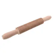 embossing rolling pin clay rolling pin Smooth Dough Pin Professional Rolling Pin