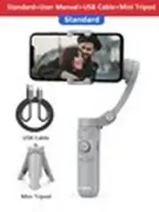 3-Axis Gimbal Stabilizer Handheld Phone Video Record Vlog Anti-Shake Stabilizer