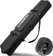 Snowboard Bag with Wheels,Heavy Duty 600D Polyester Oxford Wear Blk-170Cm