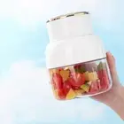 Portable Blender Cup Electric USB Juicer Blender Safe For Office