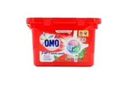 OMO 3-In-1 Fresh Eucalyptus Laundry Capsules Pack of 15