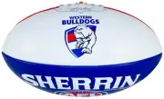 Team Official AFL Sherrin PVC Autograph size 3 Football
