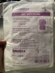 Proxima DYNJP2703 Aurora Surgical Gowns XXL Box Of 15