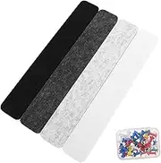 Self-Adhesive Felt Strips Felt Board Tiles for Office Classroom Wall Mounting