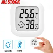 Mini Indoor Thermometer LCD Digital Temperature Room Humidity Meter Hygrometer