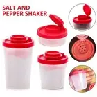 1/3pc Salt and Pepper Shakers Set with Lid Damp Proof Containers Travel Camping